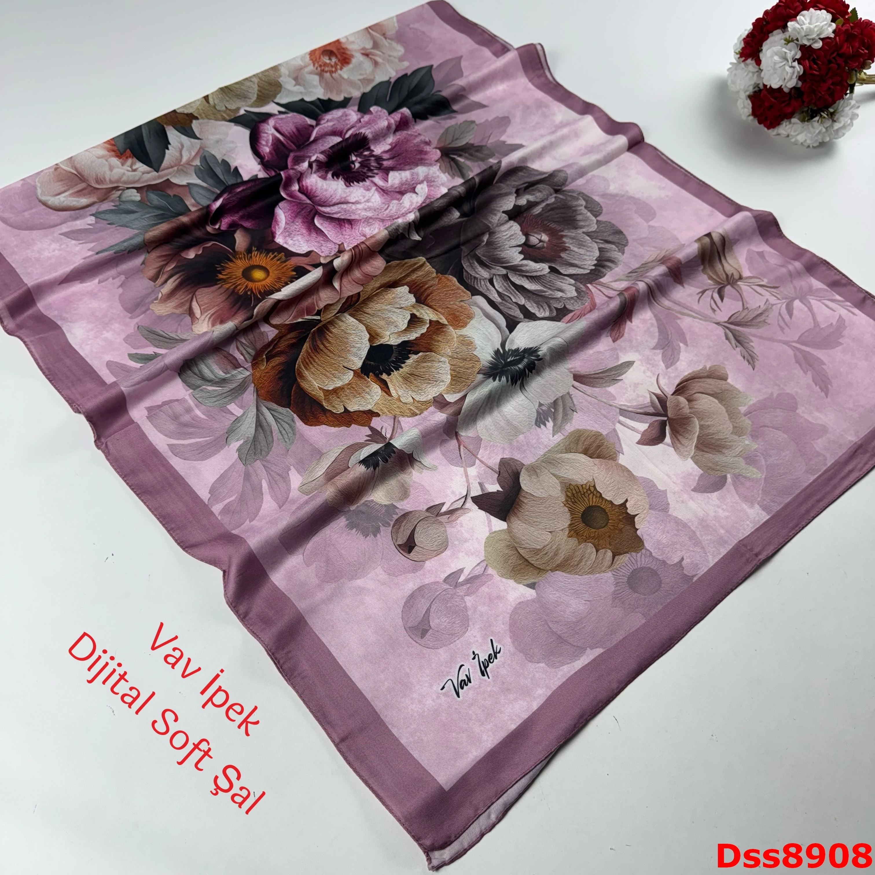 ZA-028 Dijital Soft Şal