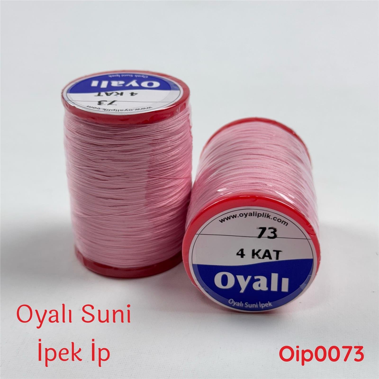 R-008 Oyalı 50gr Suni İpek İp