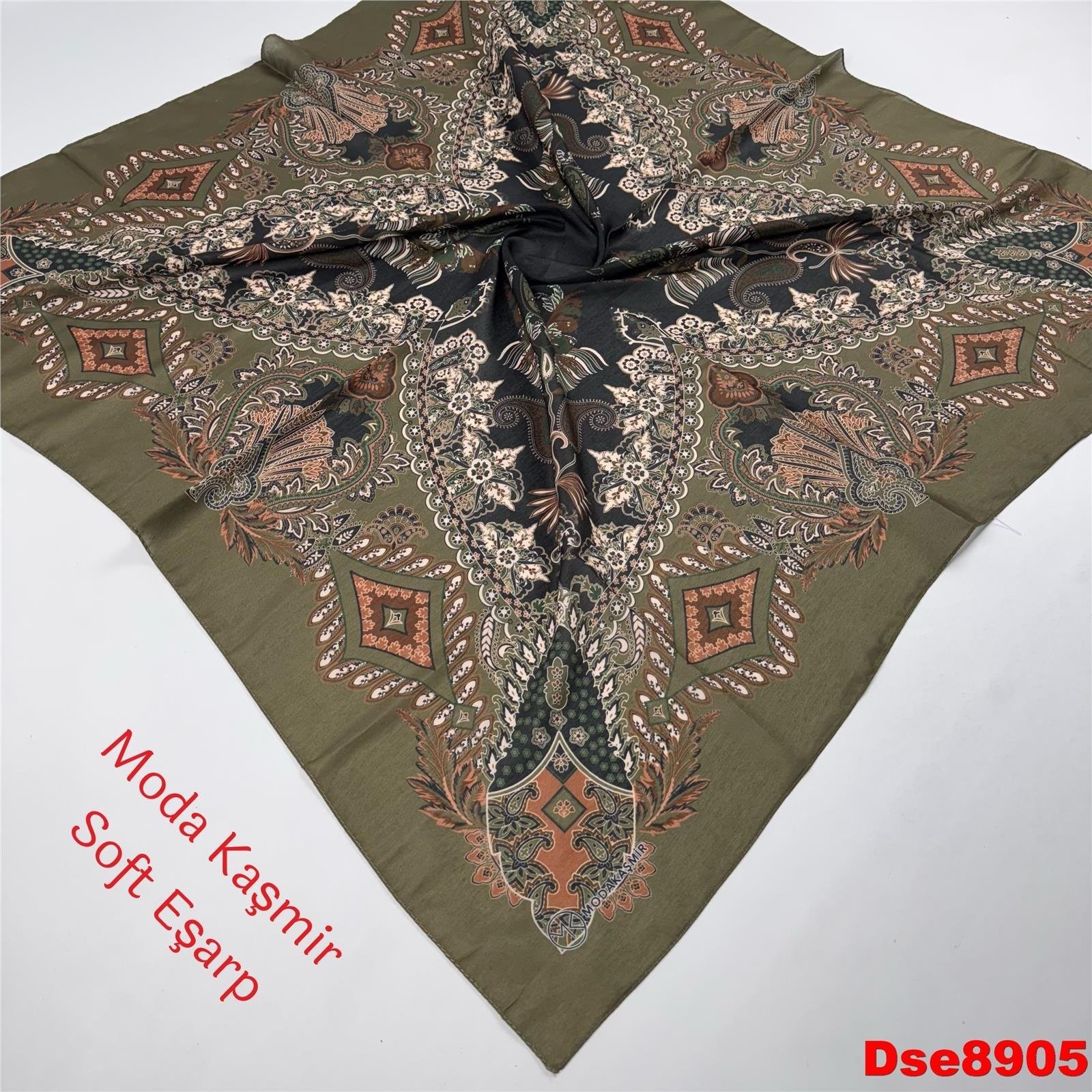 K-235 Moda Kaşmir Soft Eşarp