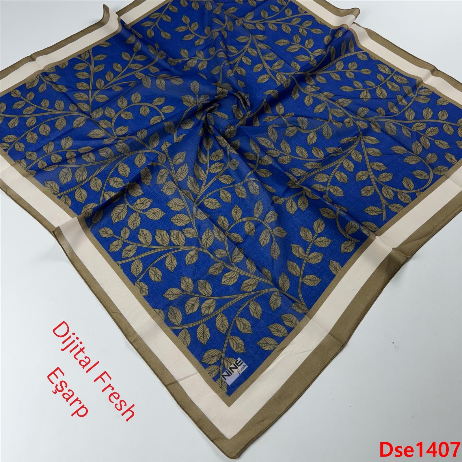 P-090 Dijital Fresh Eşarp
