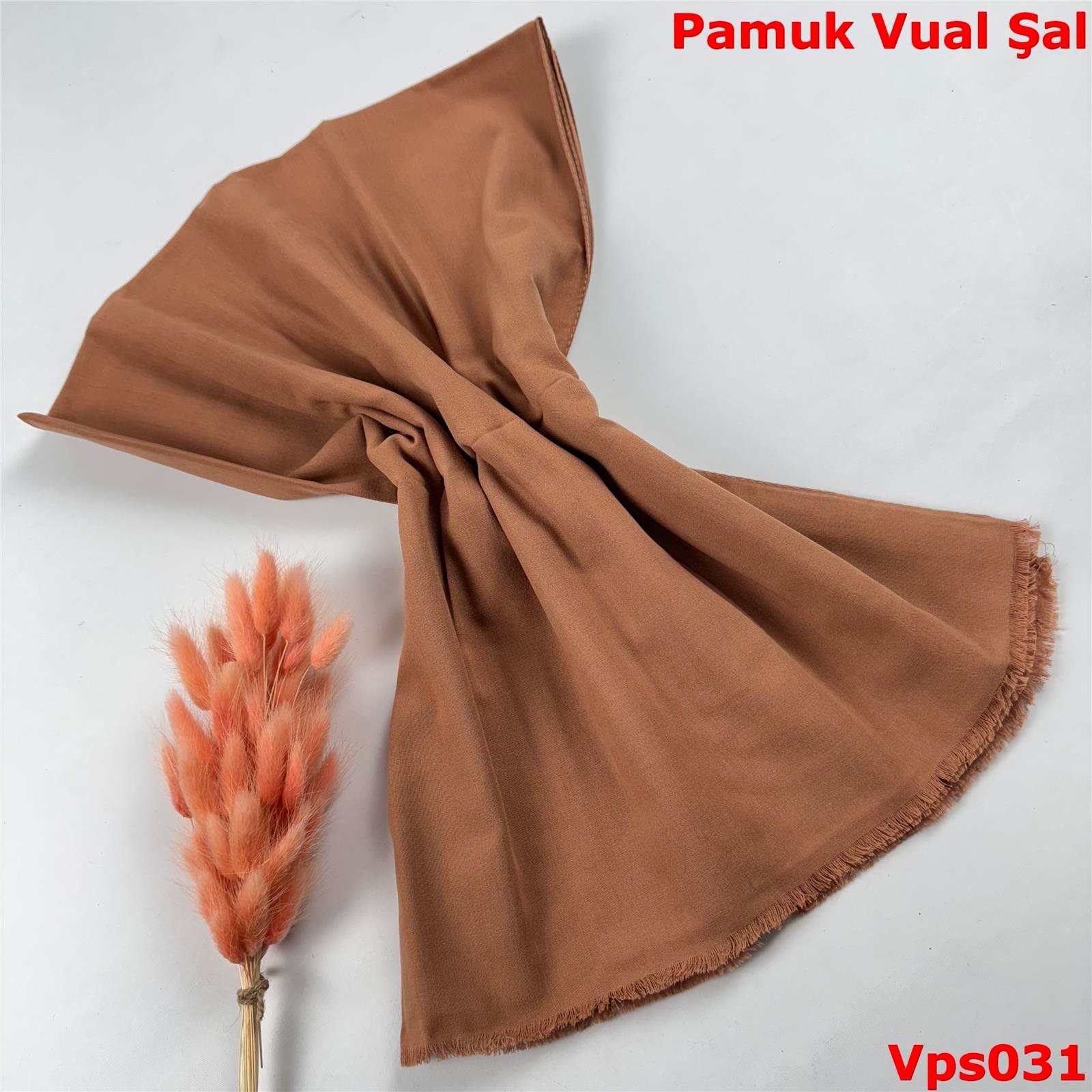 L-353 Pamuk Vual Şal