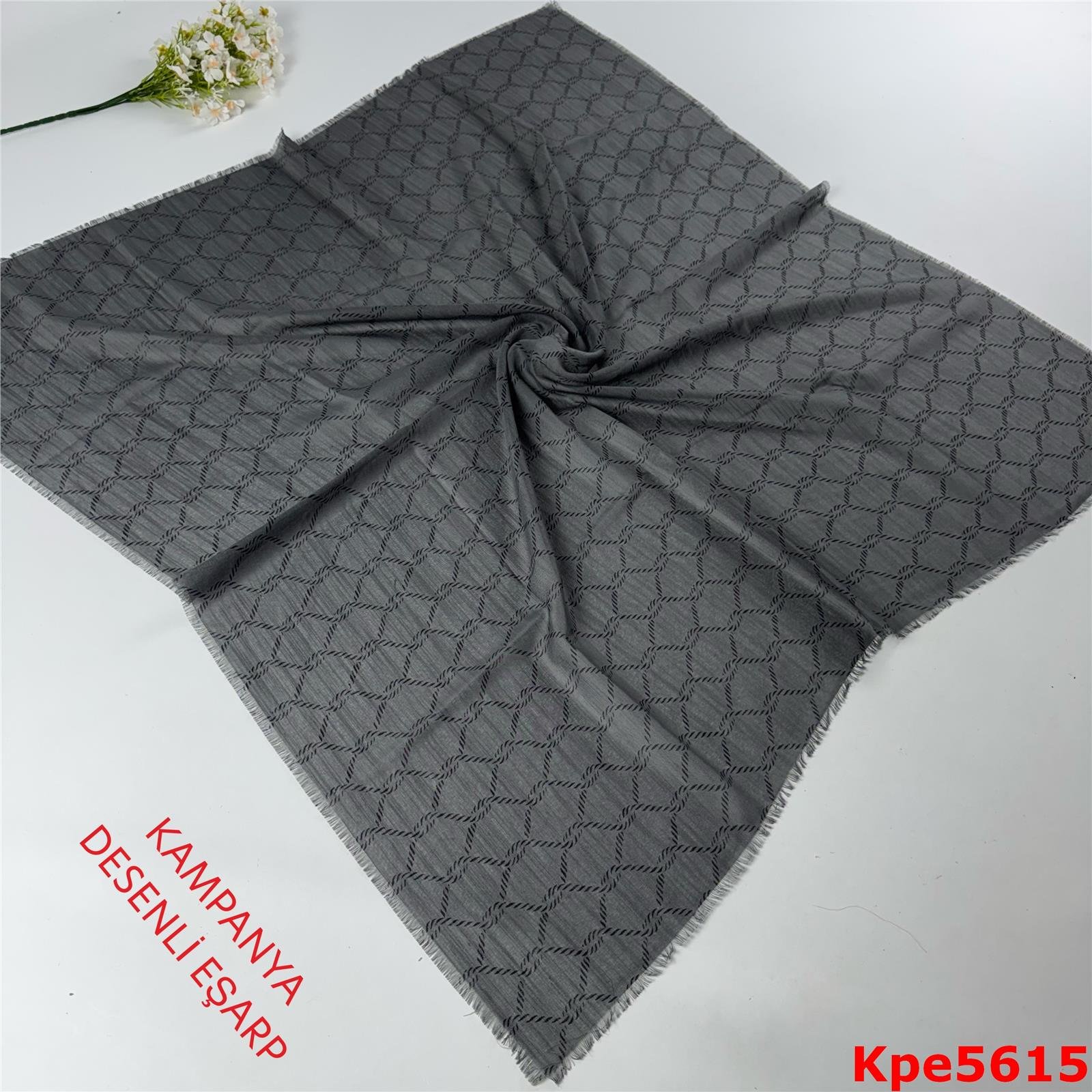 ZK-090 Kampanya Desenli Eşarp