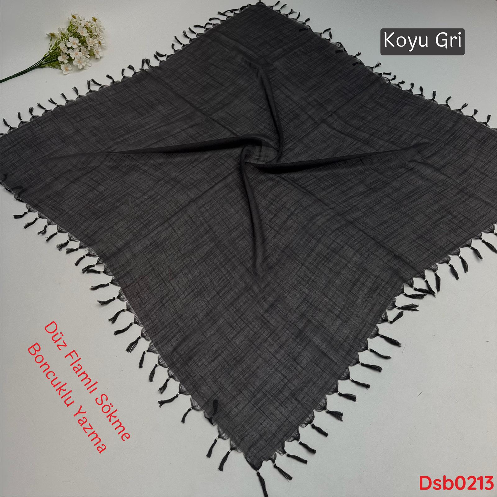 RA-025 Düz Flamlı Sökme Boncuklu Yazma