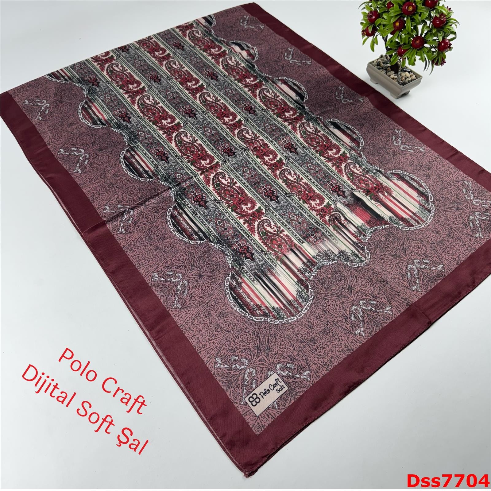 ZA-036 Dijital Soft Şal