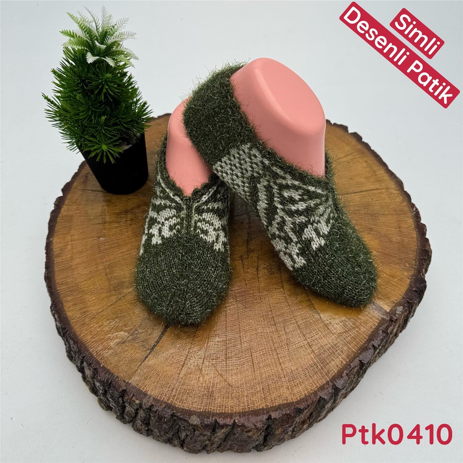 ZV-027 Simli Desenli Patik