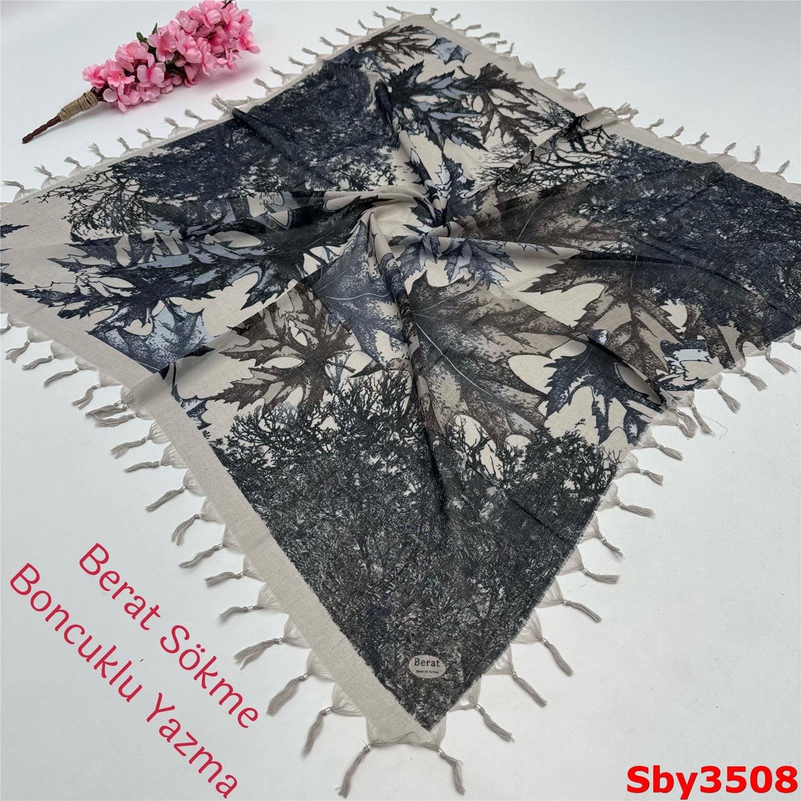 L-213 Berat Sökme Boncuklu Yazma
