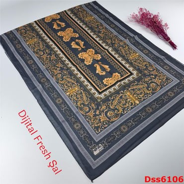 Y-089 Dijital Fresh Şal