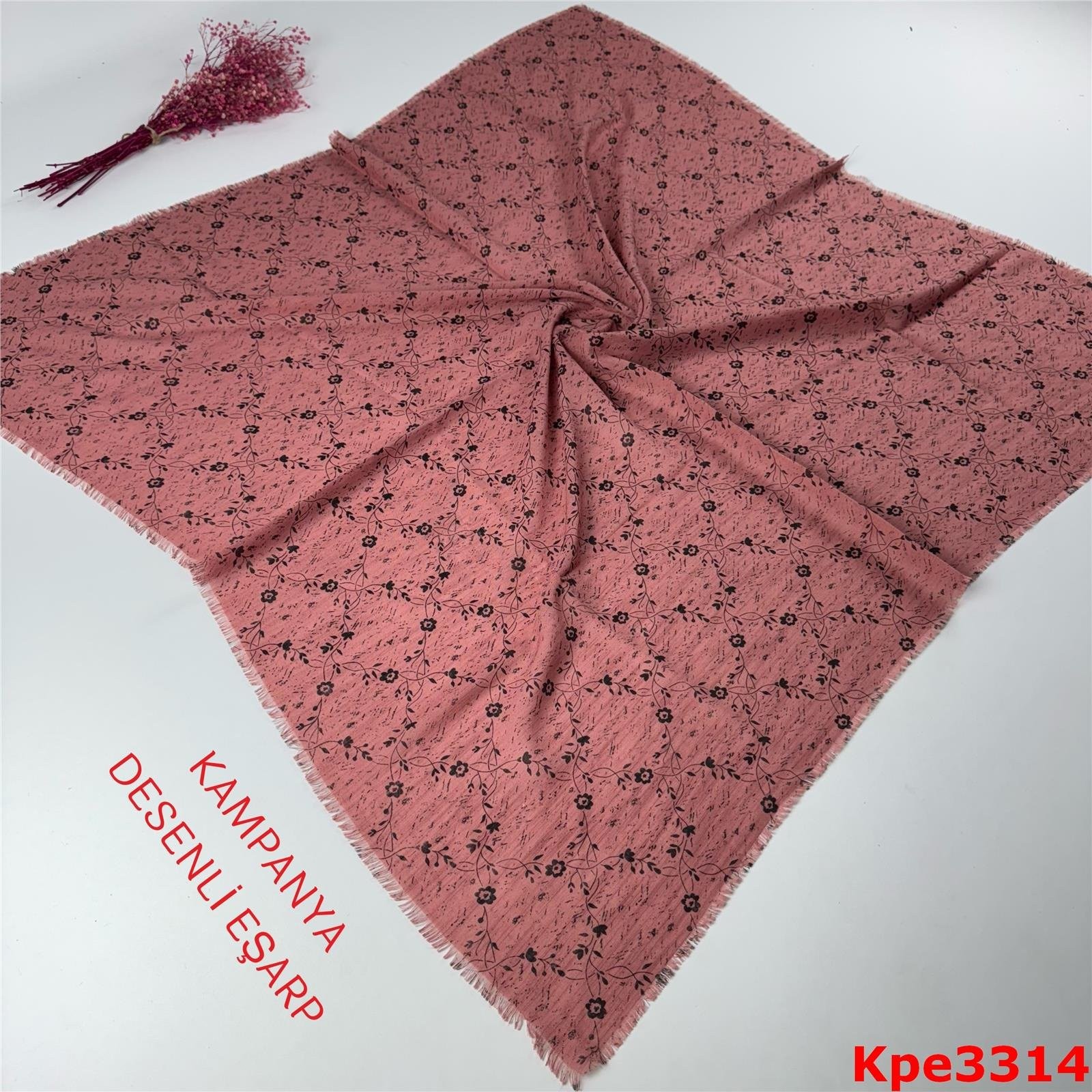 ZK-112 Kampanya Desenli Eşarp