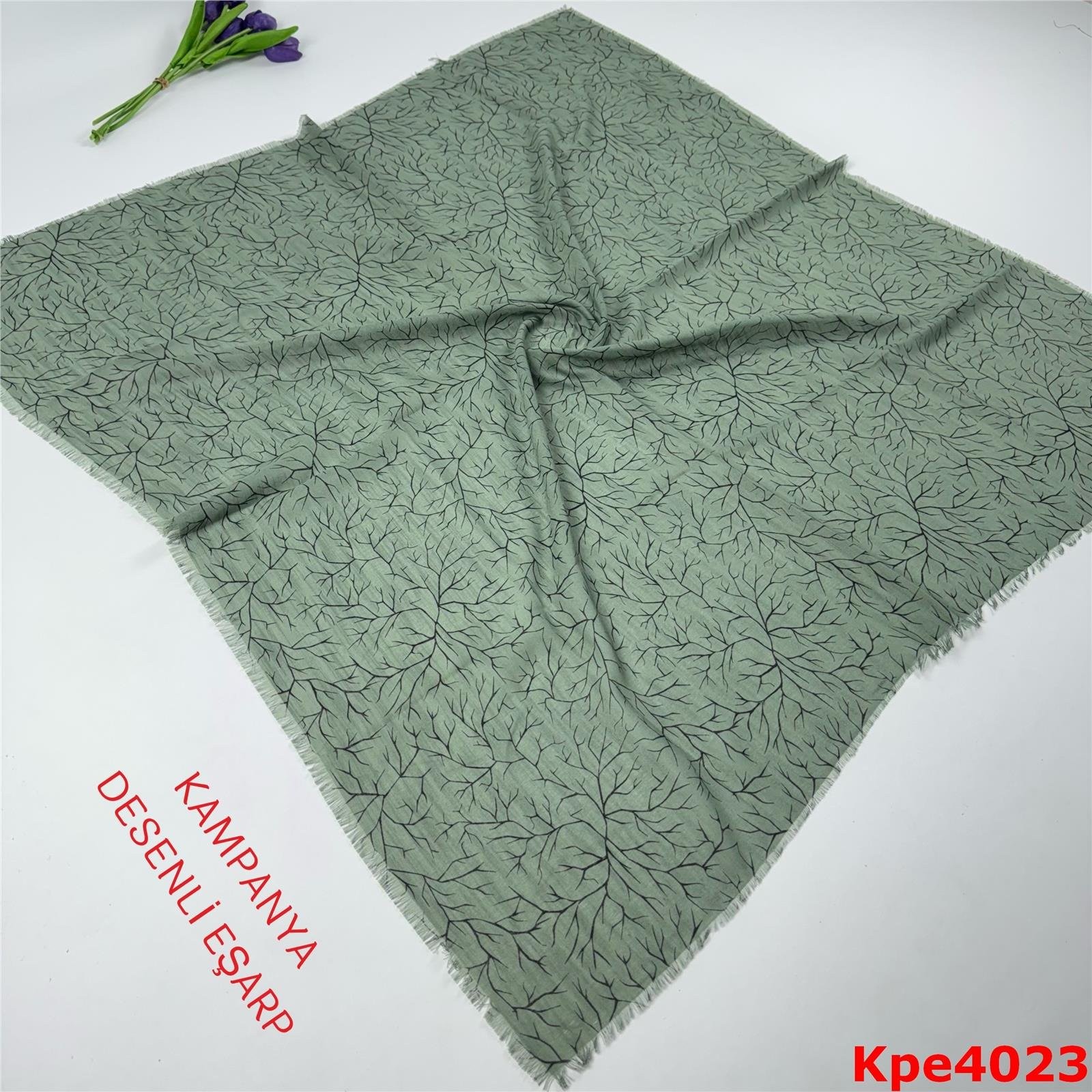 ZL-097  Kampanya Desenli Eşarp