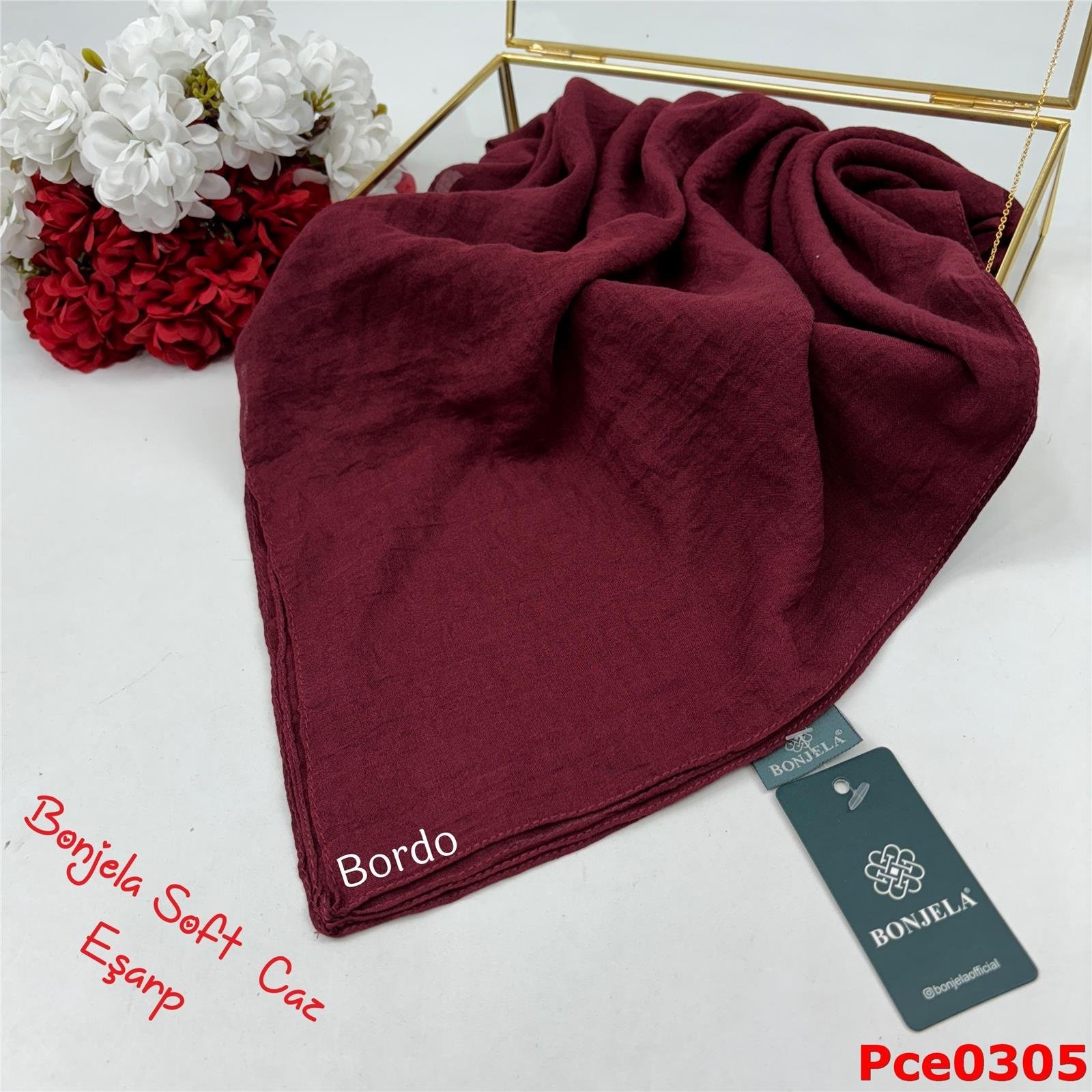 UA-005 Bonjela Soft Caz Eşarp