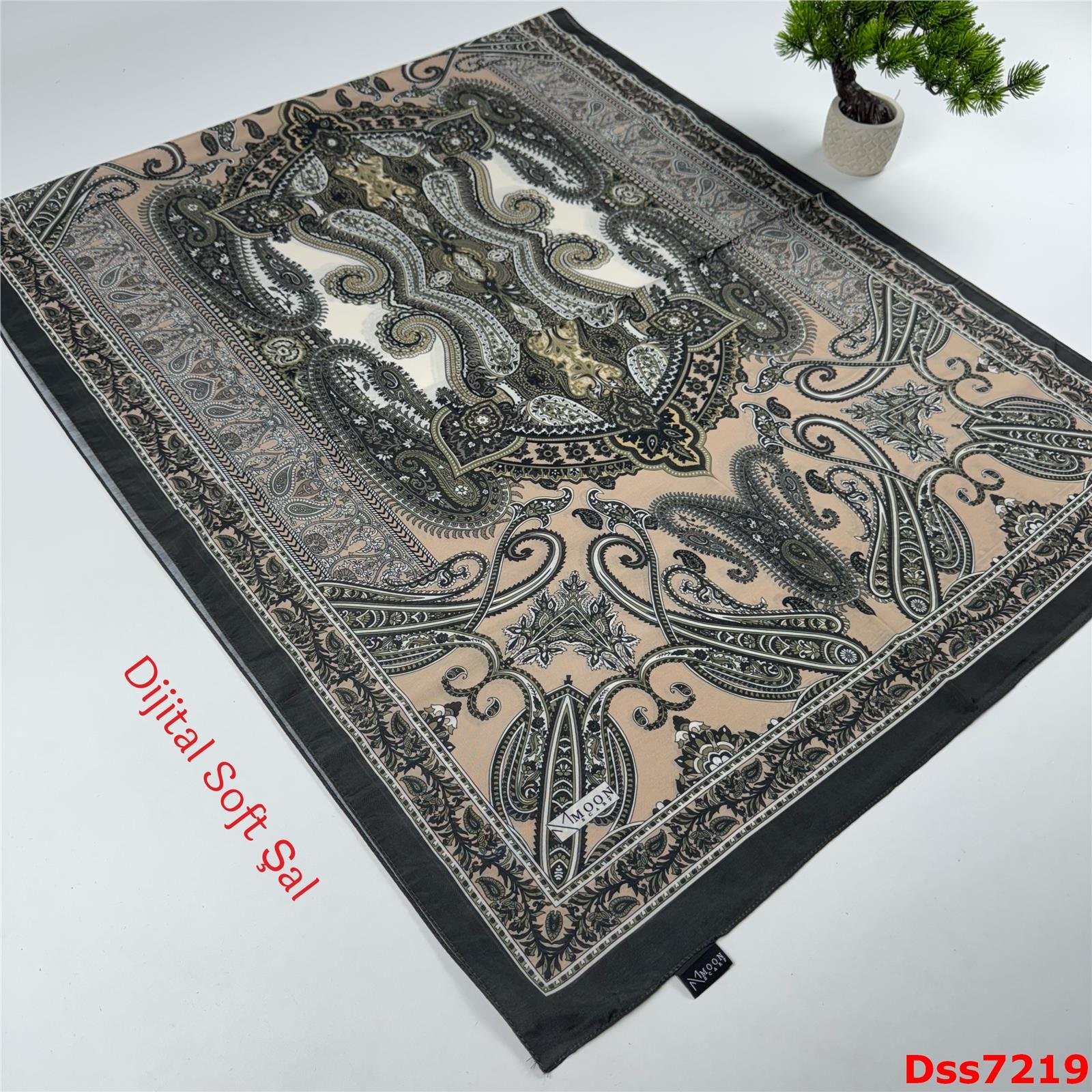 ZA-075 Dijital Soft Şal