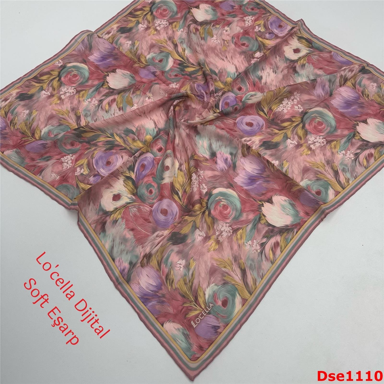 P-115 Locella El Dikişli Soft Eşarp