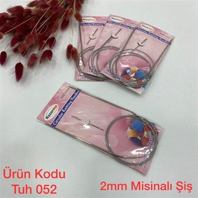 S-033 2mm Misinalı Şiş 052