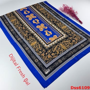 Y-092 Dijital Fresh Şal