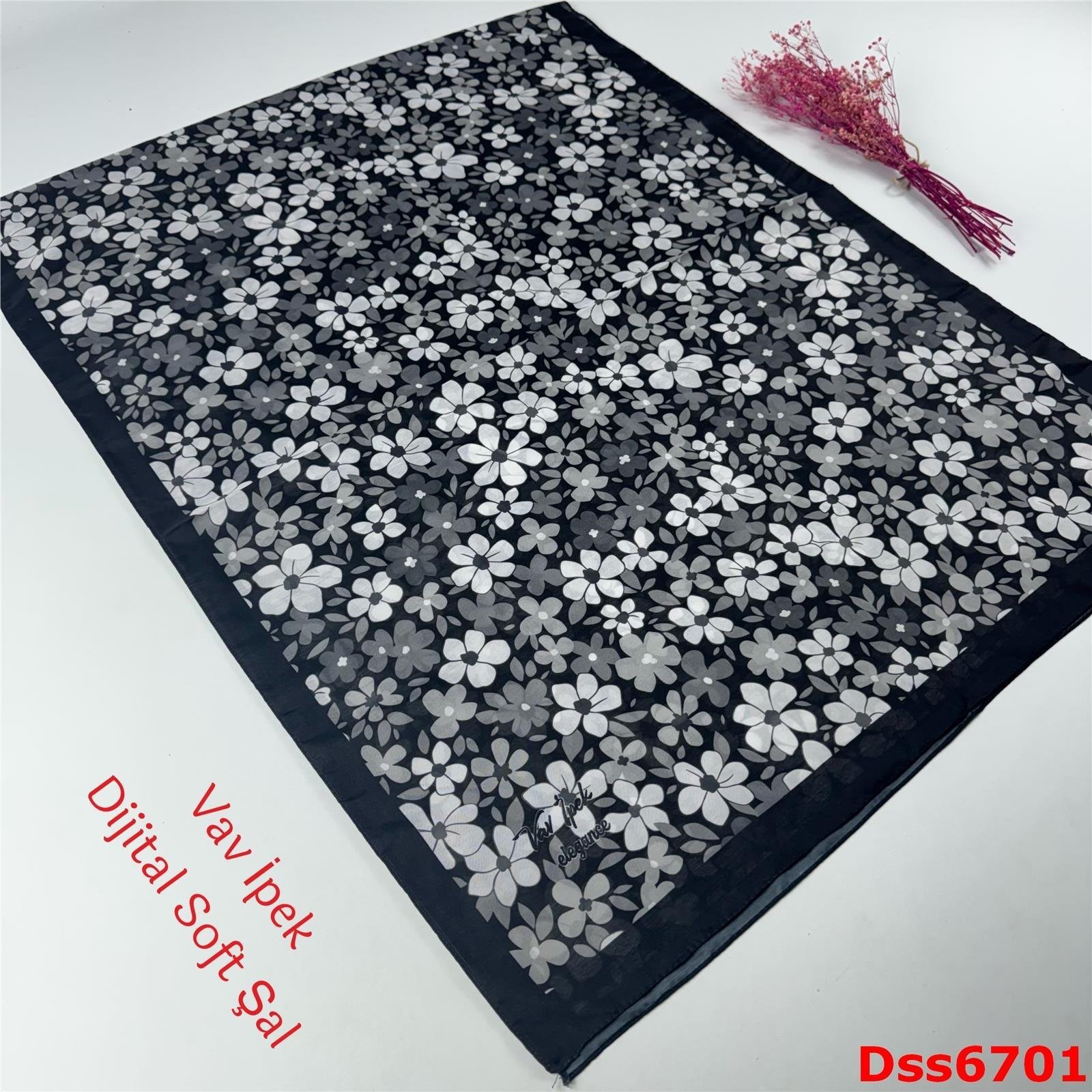 ZB-062 Dijital Soft Şal