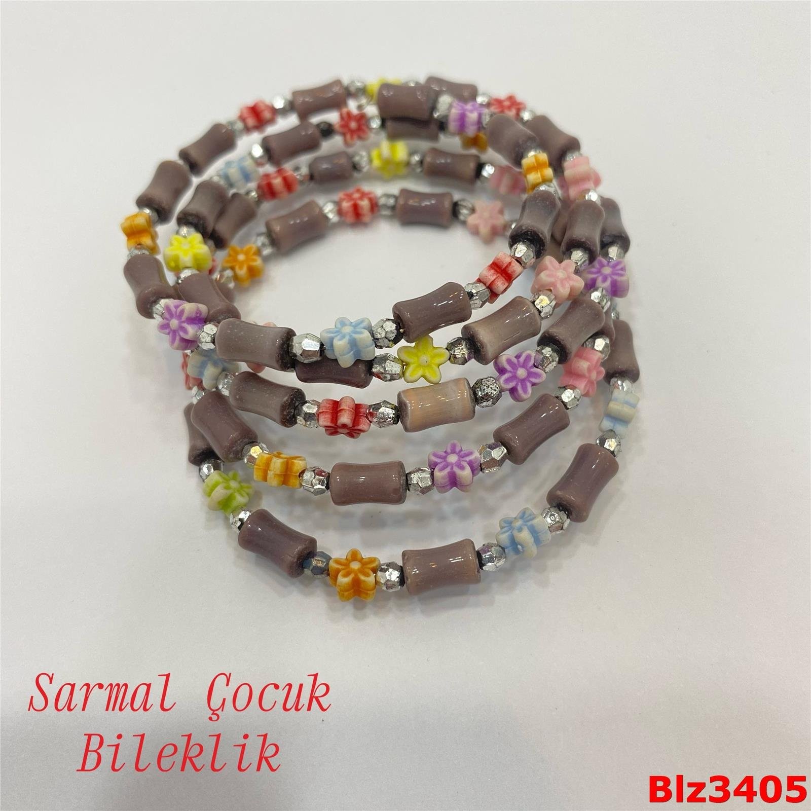 V-249 Sarmal Çocuk Bileklik