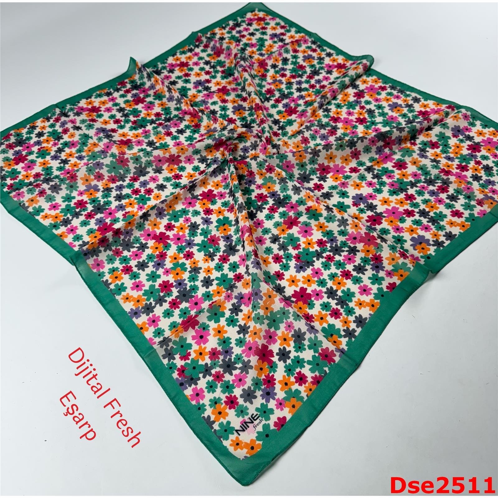 P-043 Dijital Fresh Eşarp