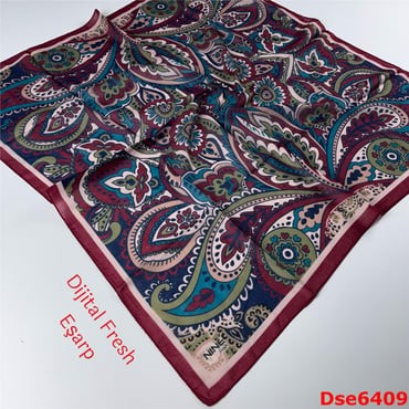 R-056 Dijital Fresh Eşarp