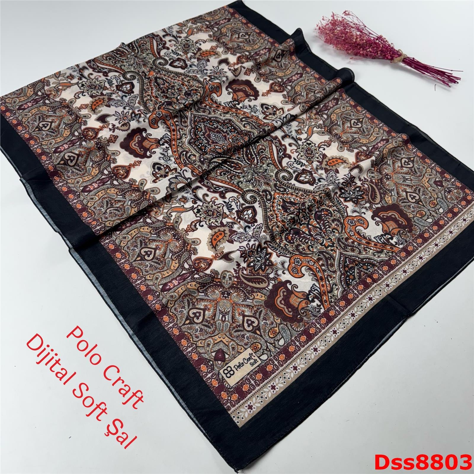 Y-105 Dijital Soft Şal