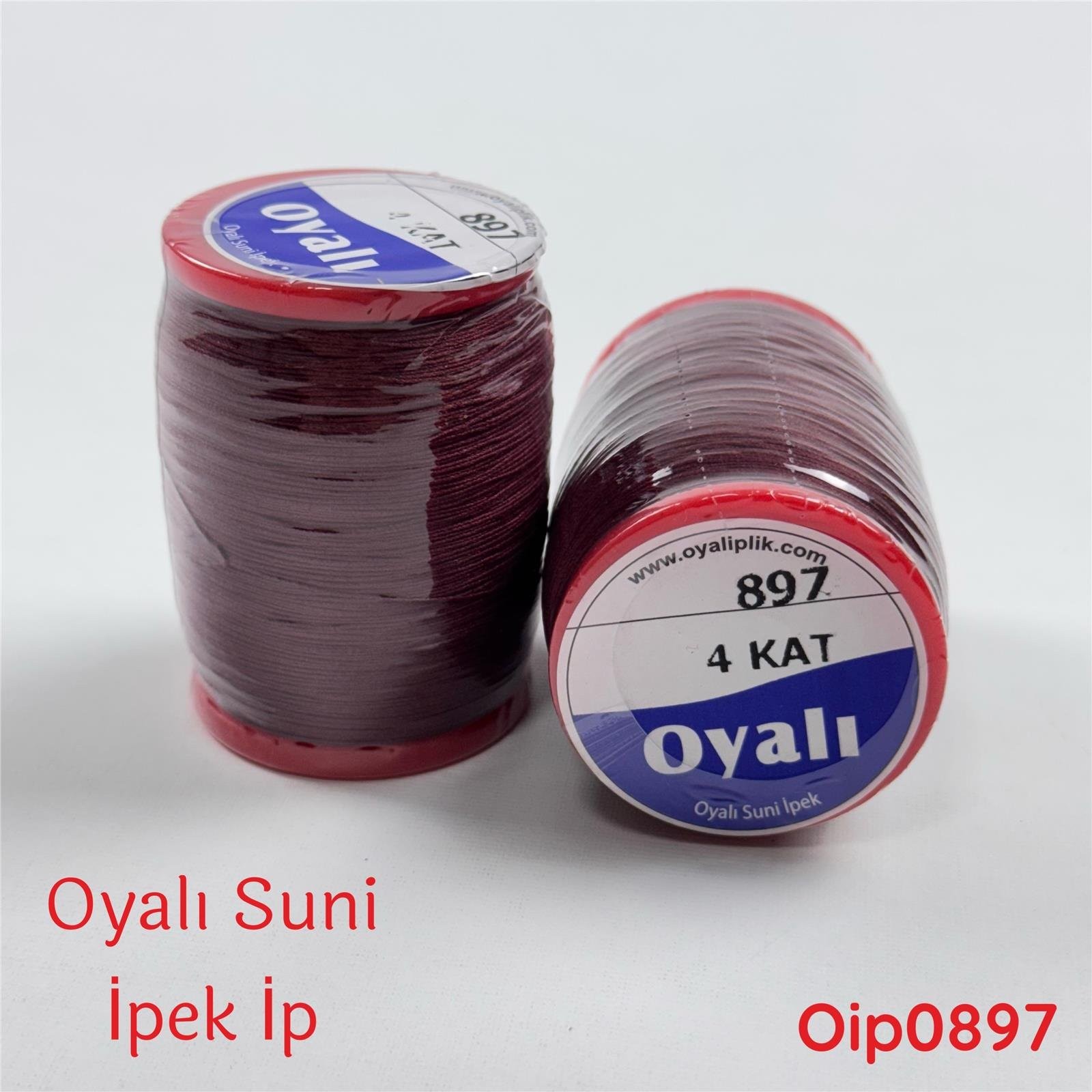 R-088 Oyalı 50gr Suni İpek İp