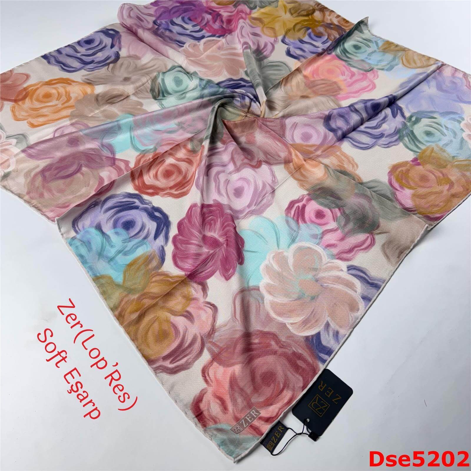 R-026 ZER (Lop'Res) Soft Eşarp