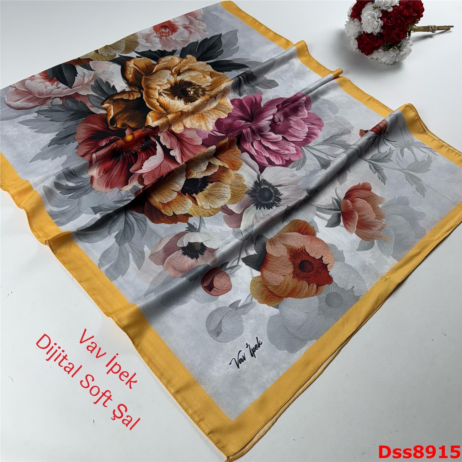 ZA-047 Dijital Soft Şal