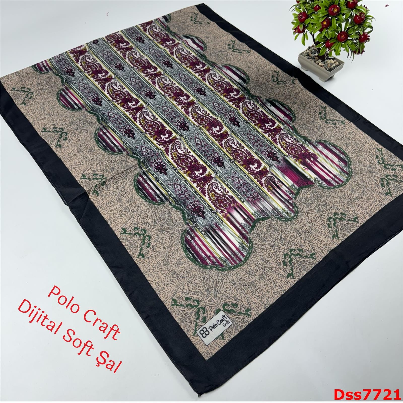 ZA-101 Dijital Soft Şal