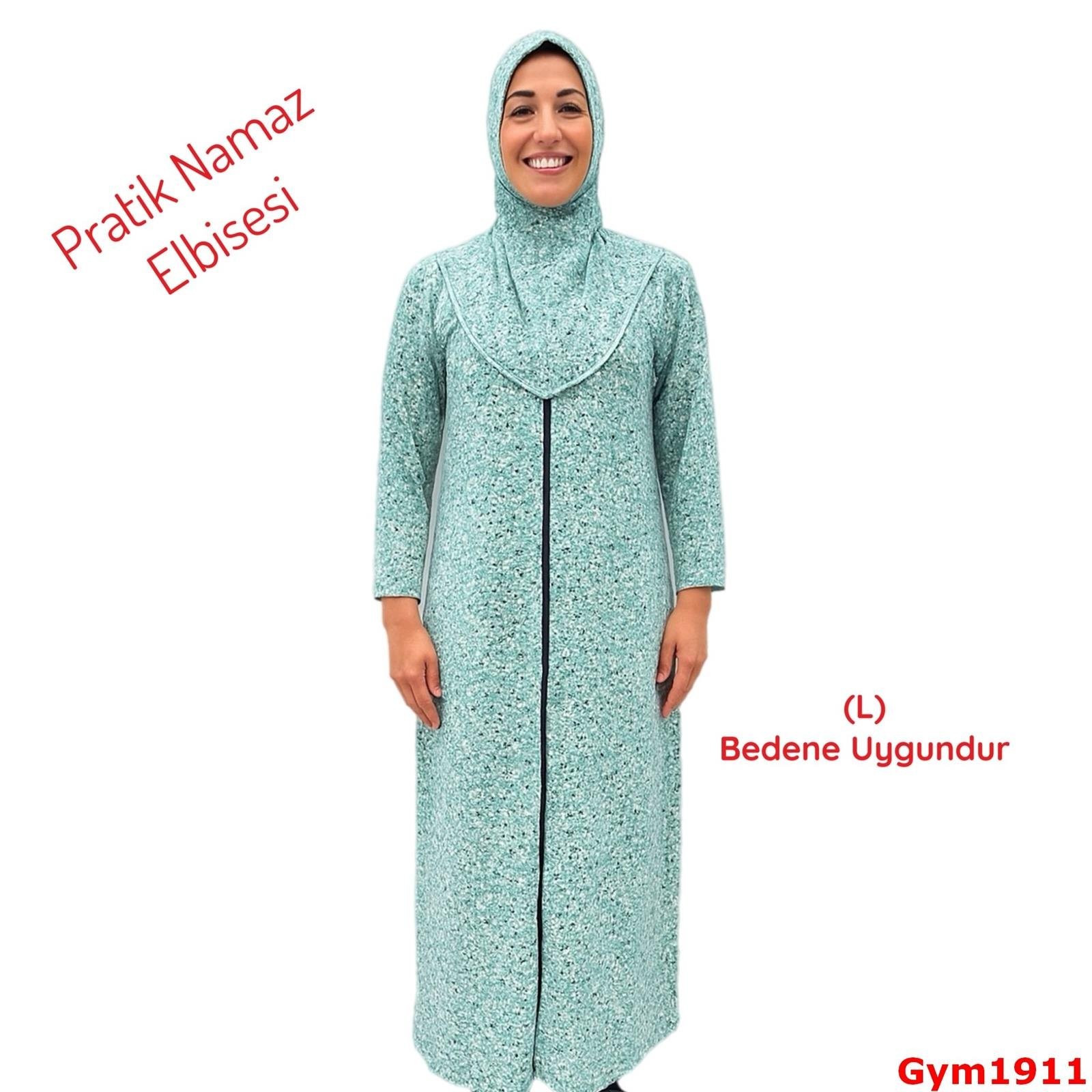 ZN-287 Pratik Namaz Elbisesi