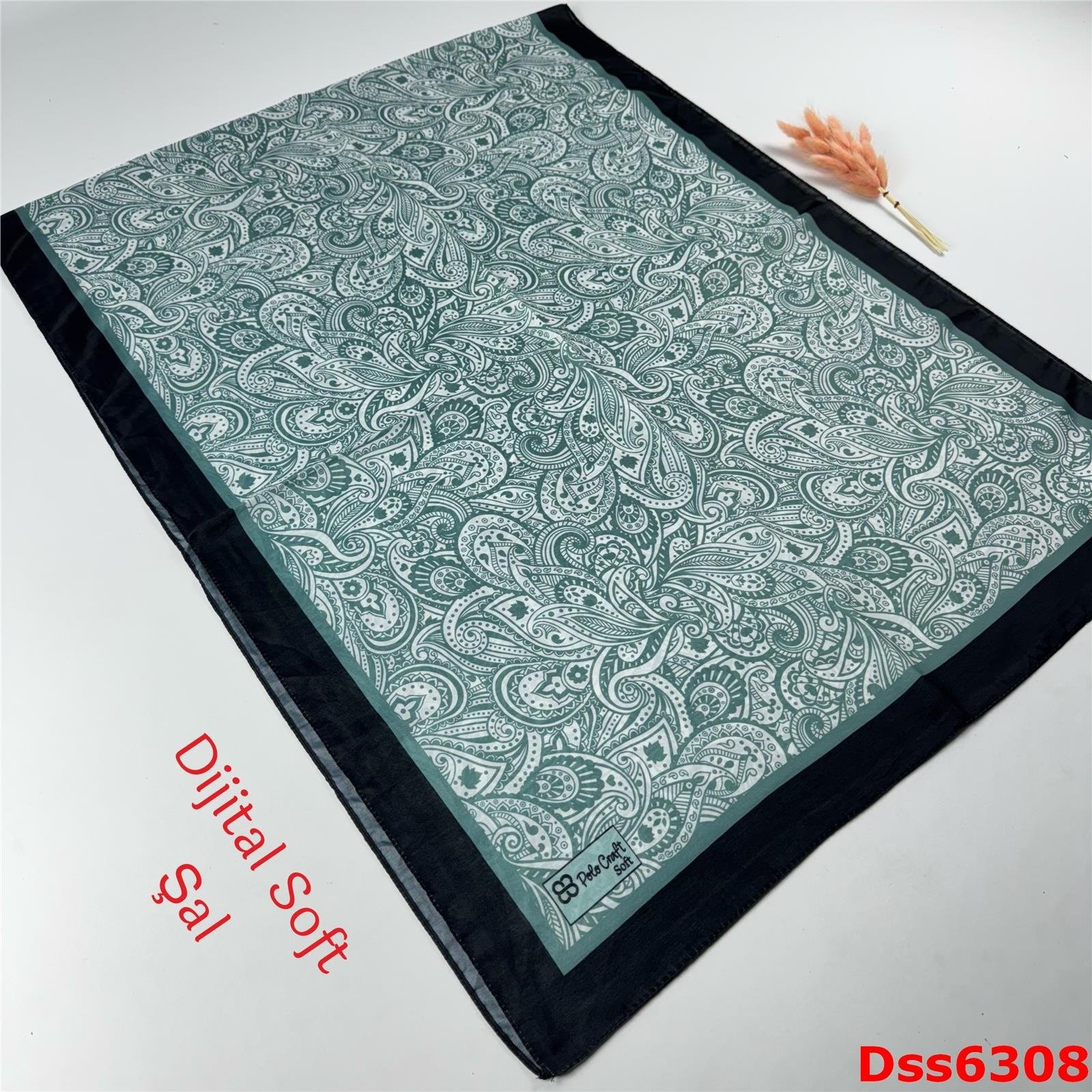 ZB-031 Dijital Soft Şal