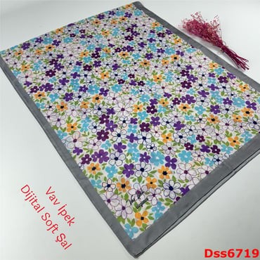ZB-139 Dijital Soft Şal