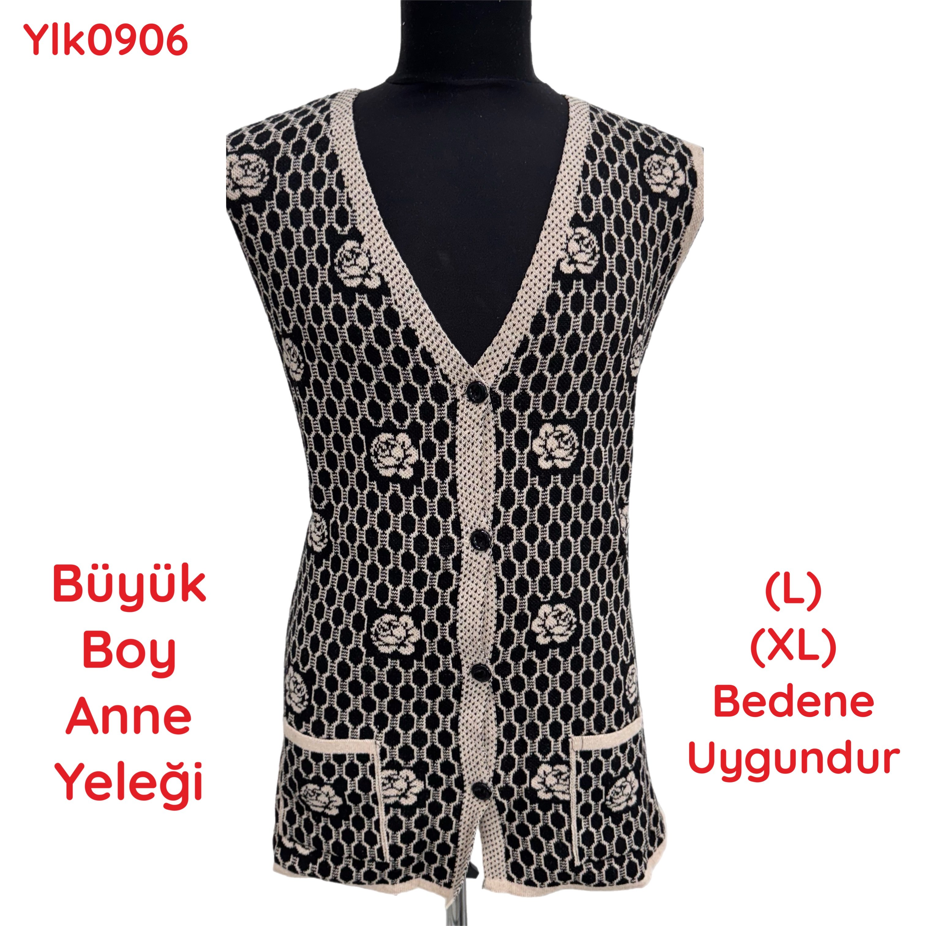 ZY-132 Büyük Boy Anne Yelegi