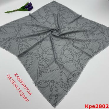 ZH-049 Kampanya Desenli Eşarp