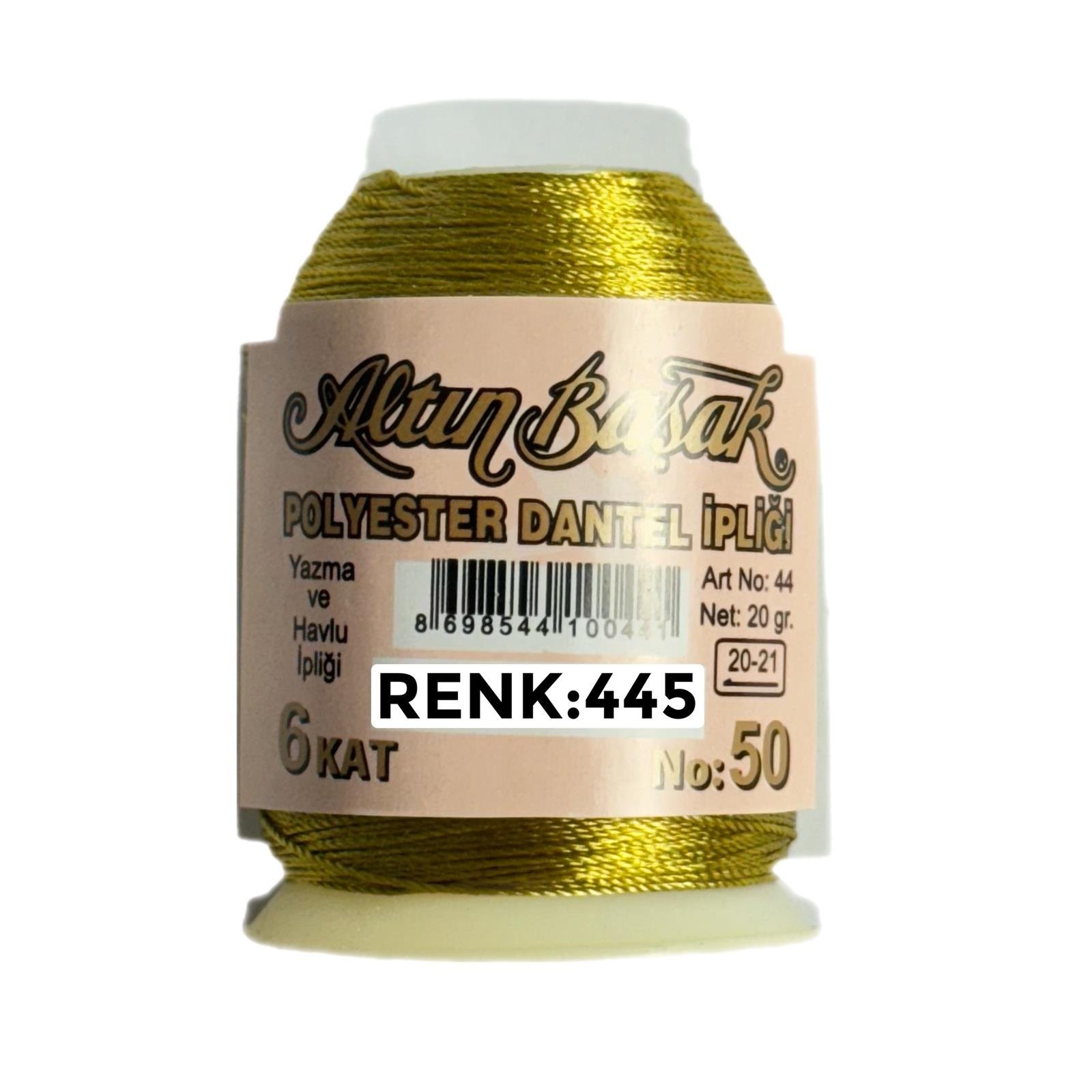 L-022 20gr Altınbaşak Polyester İp