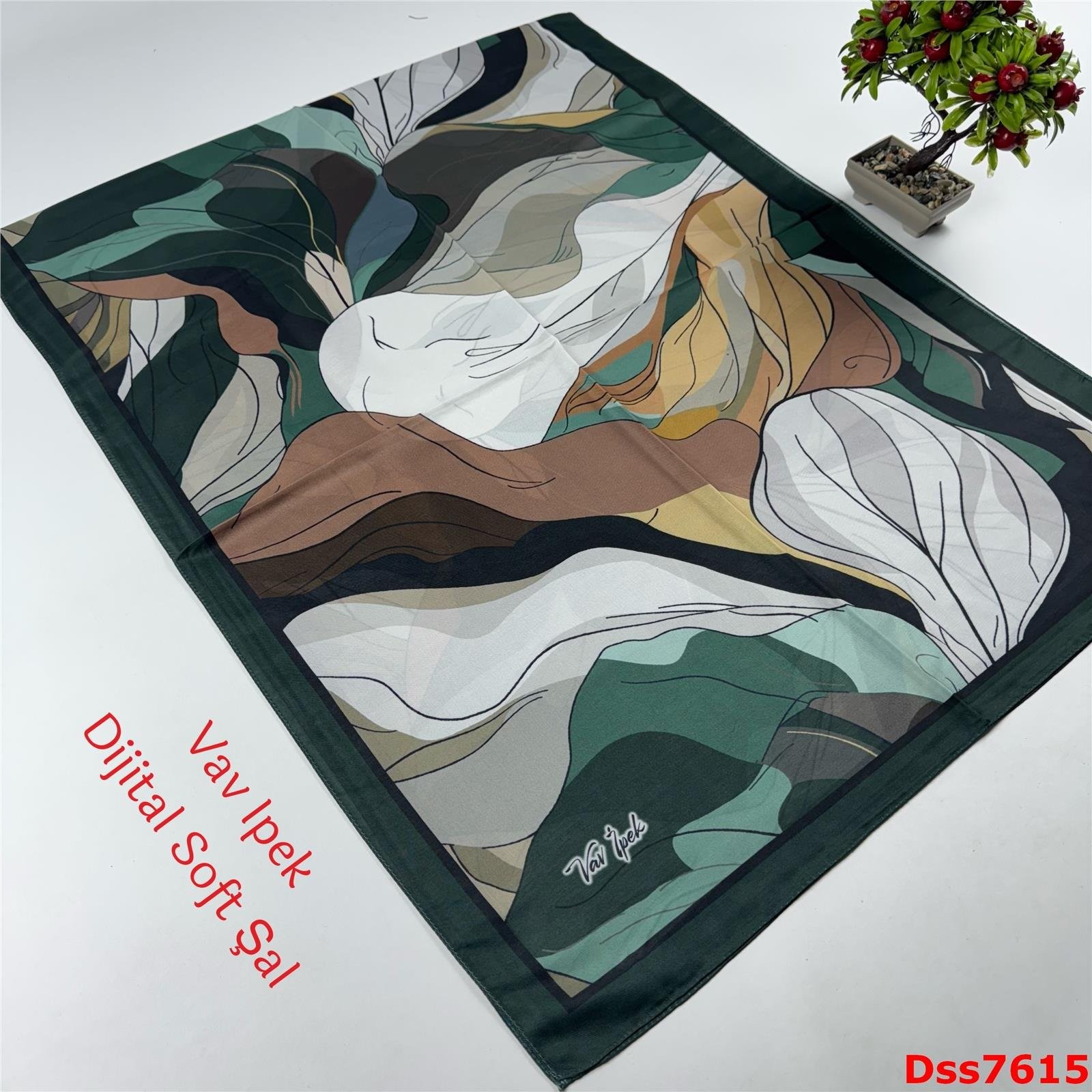 Y-118 Dijital Soft Şal