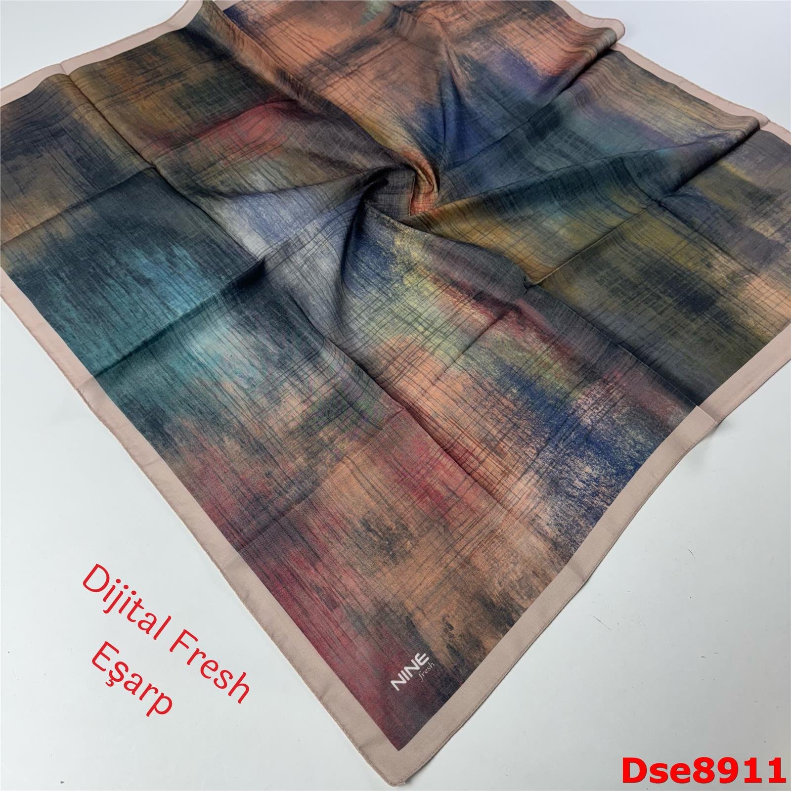 R-031 Dijital Fresh Eşarp