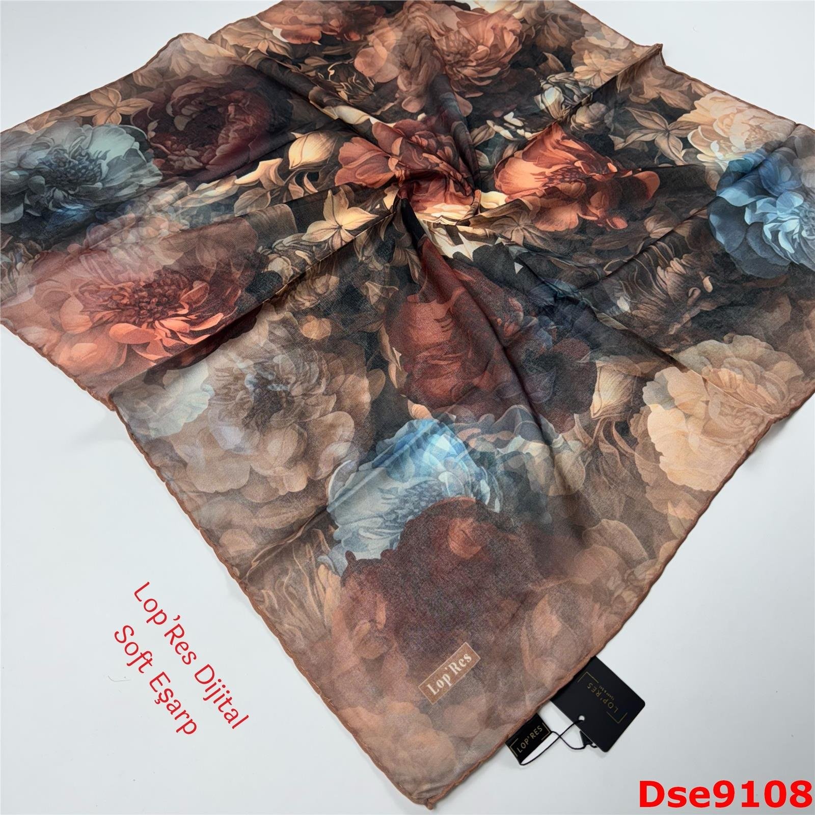 R-048 Lop'Res Soft Eşarp