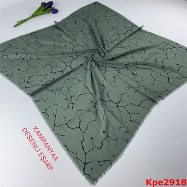 ZK-075 Kampanya Desenli Eşarp
