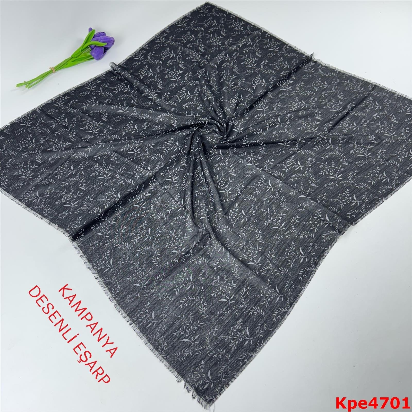 ZK-004 Kampanya Desenli Eşarp