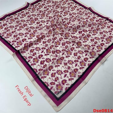 P-086 Dijital Fresh Eşarp