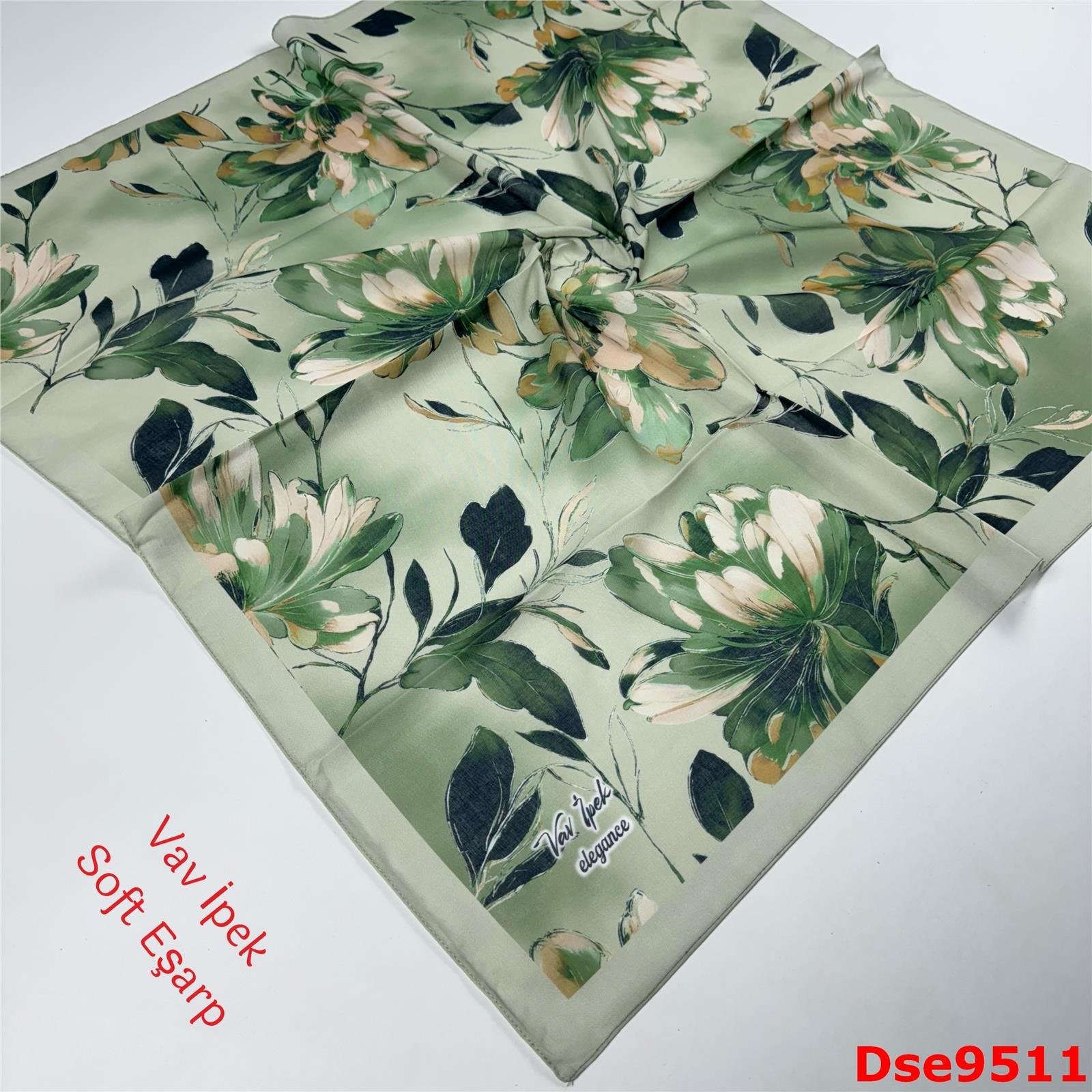 R-112 Vav İpek Soft Eşarp