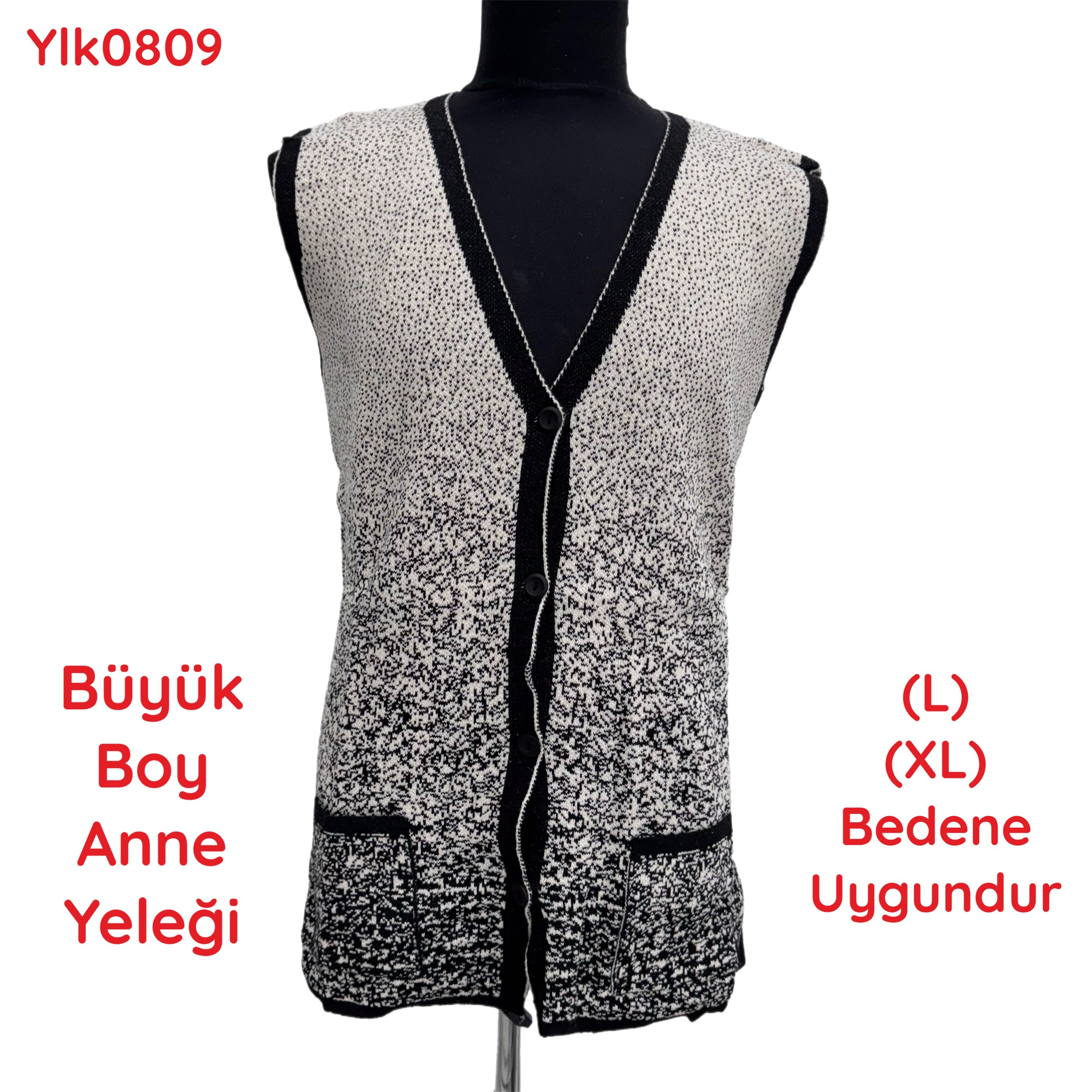 ZY-117 Büyük Boy Anne Yelegi