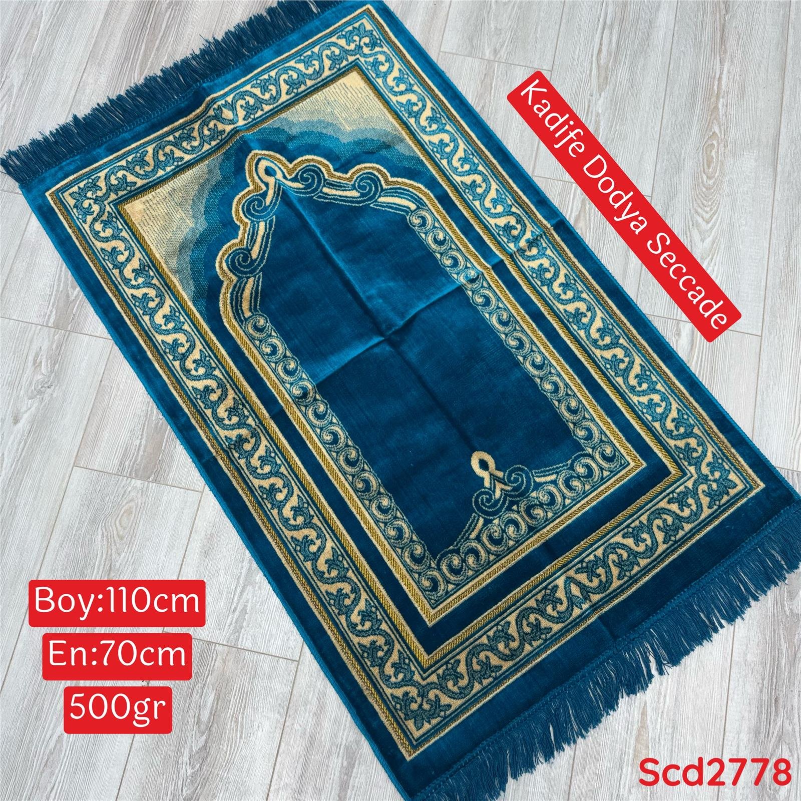 ZZ-911  Kadife Dodya Seccade