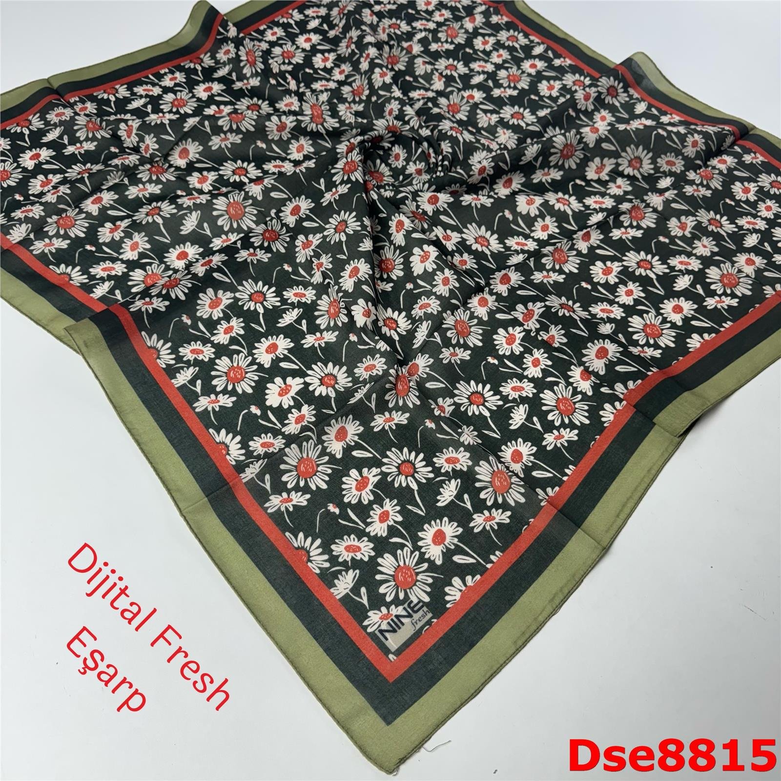 P-122 Dijital Fresh Eşarp