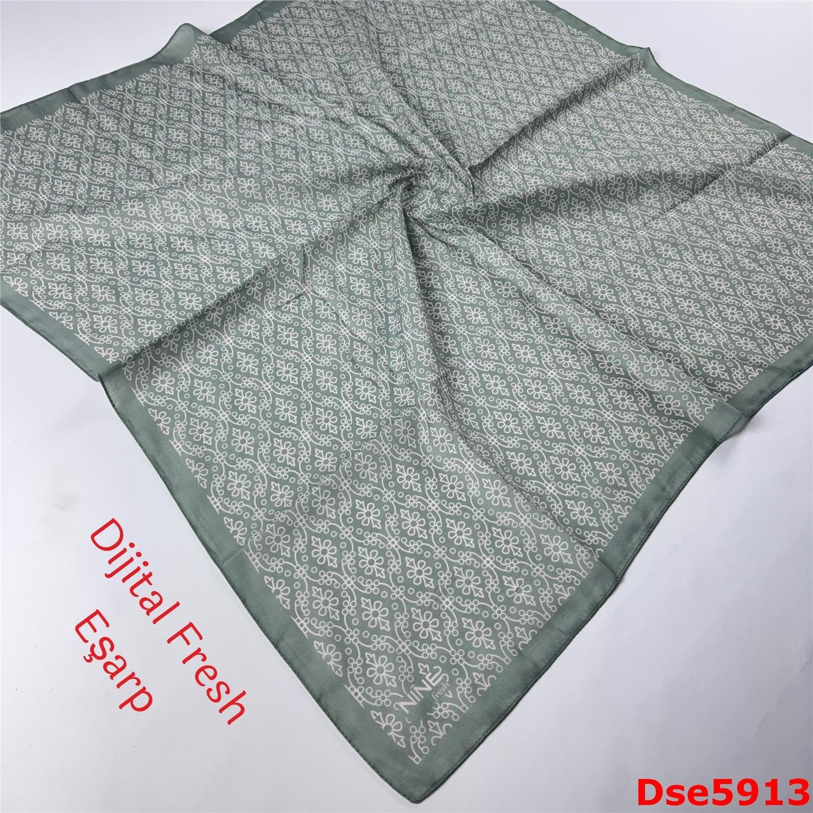 S-144 Dijital Fresh Eşarp