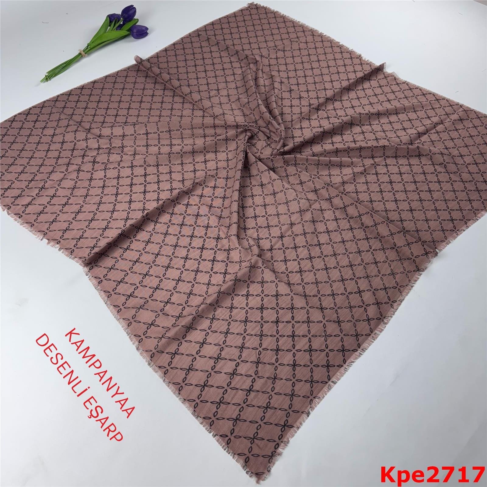 ZH-045 Kampanya Desenli Eşarp
