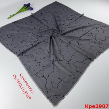 ZK-045 Kampanya Desenli Eşarp