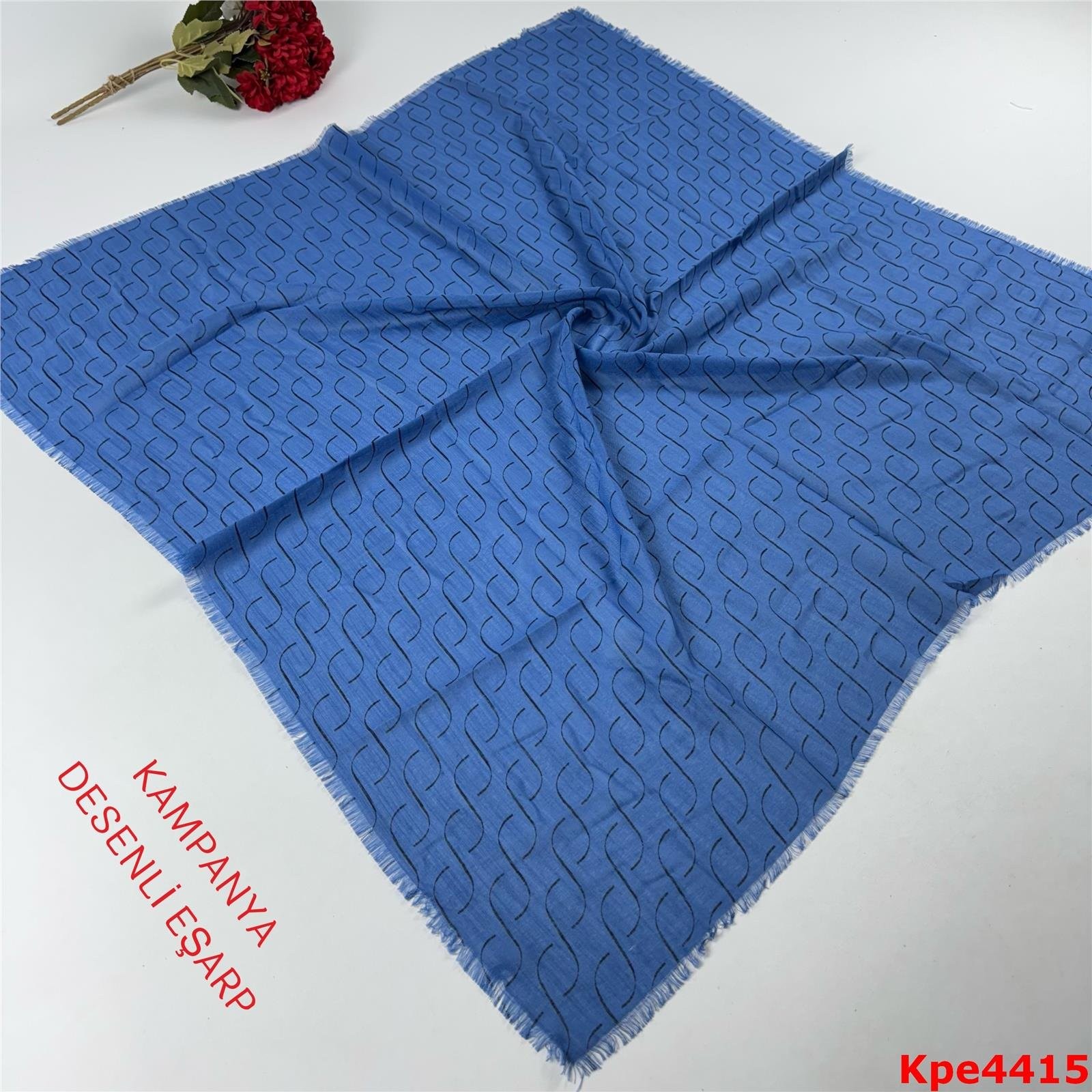 ZK-051 Kampanya Desenli Eşarp
