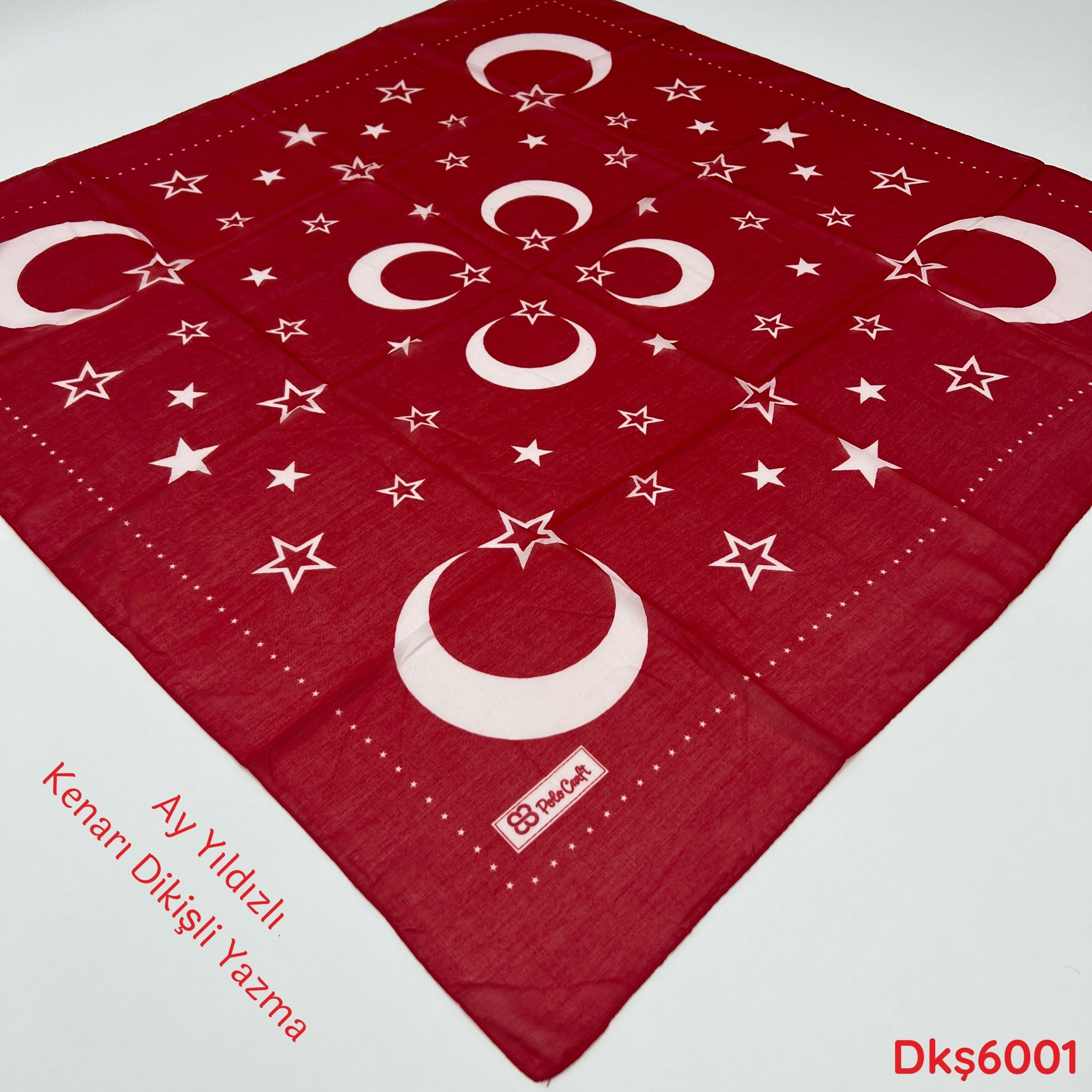ZM-043 Ay Yıldızlı Dikişli Yazma