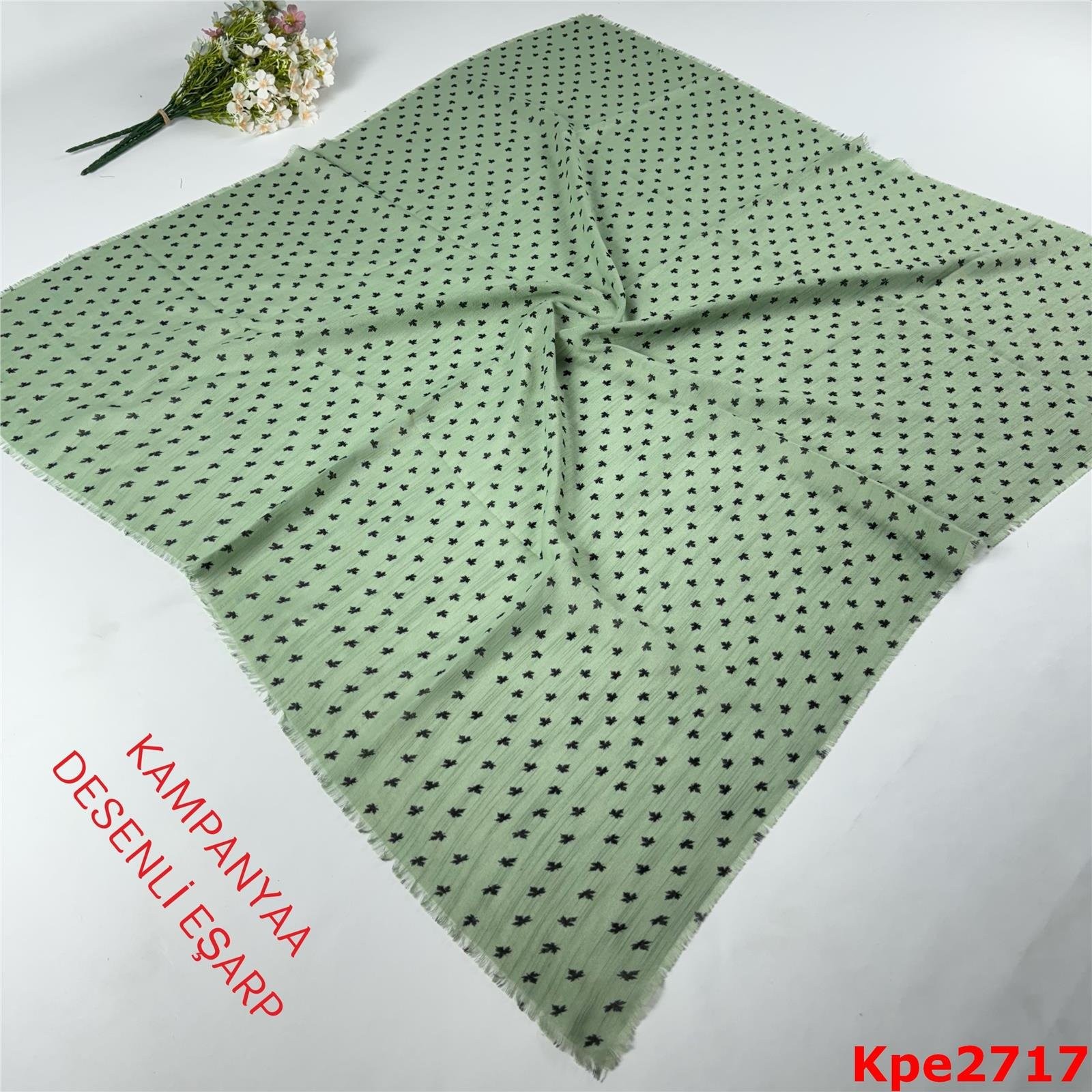 ZH-045 Kampanya Desenli Eşarp