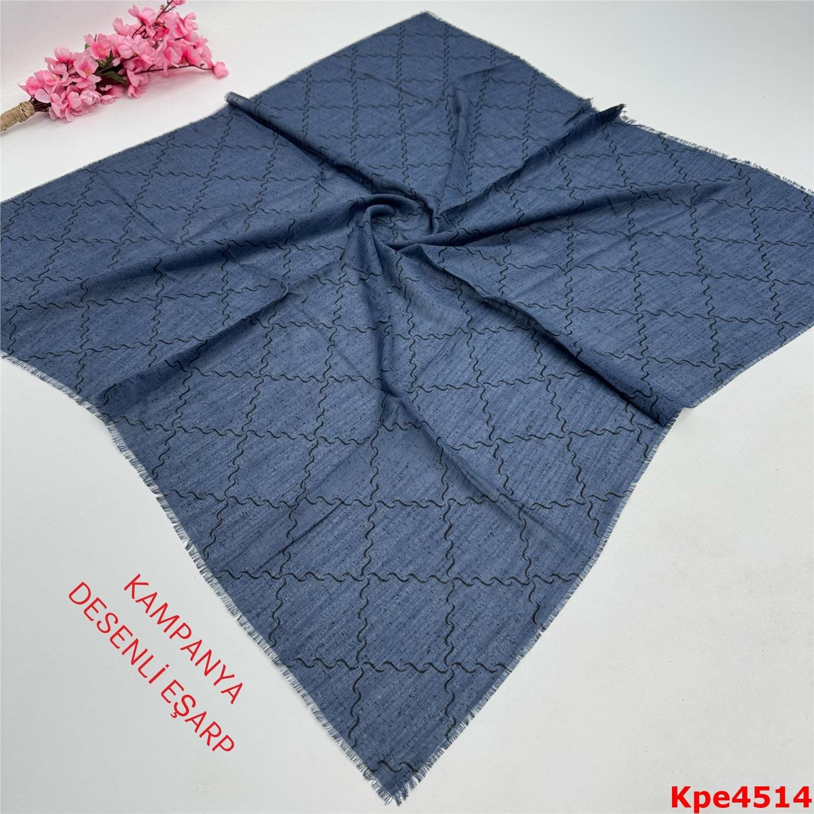 ZK-050 Kampanya Desenli Eşarp
